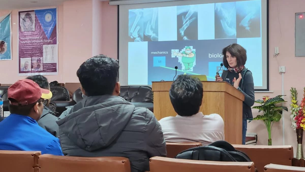 Advanced Veterinary Skills Training